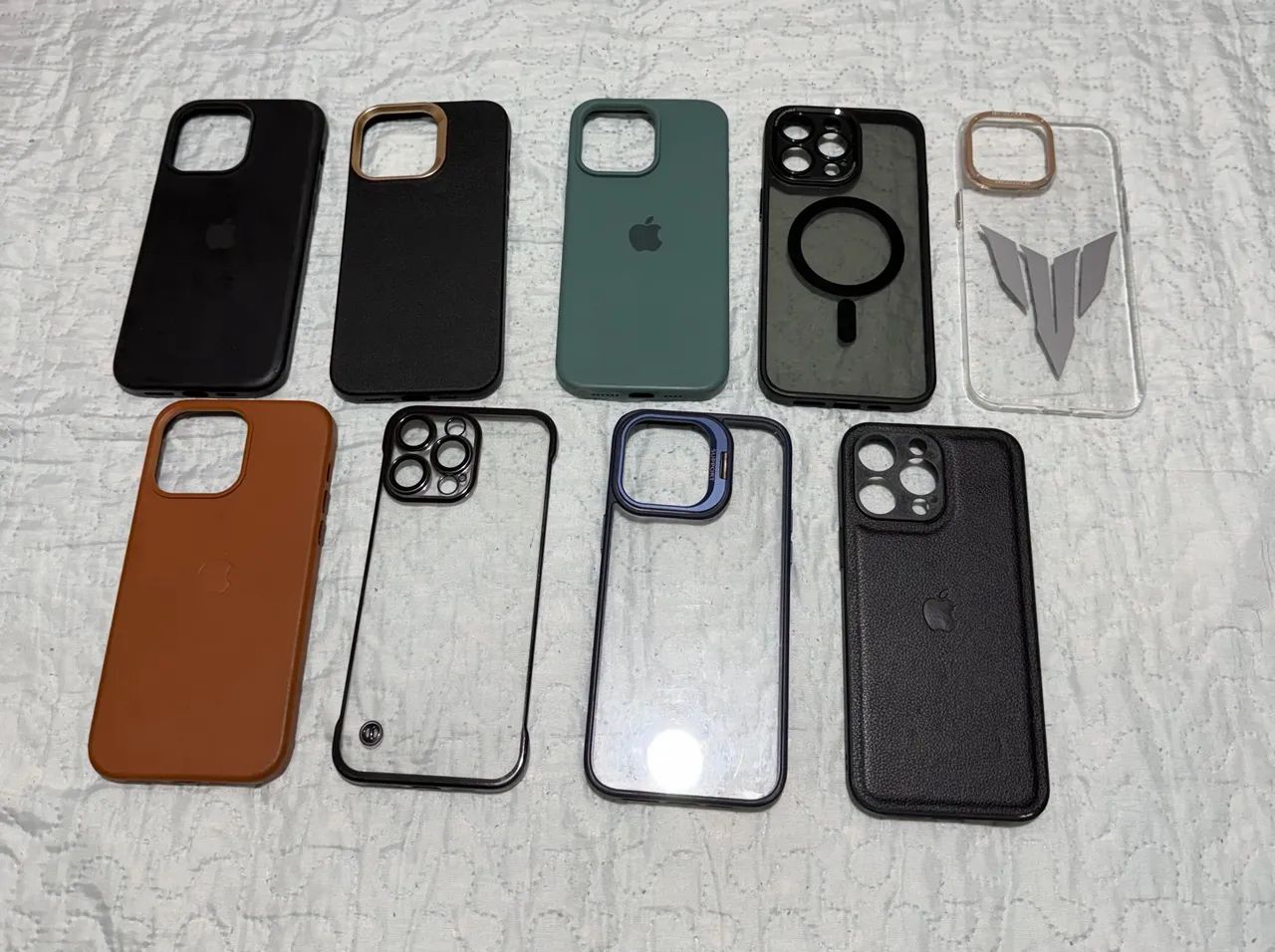 Capinha iPhone 14 Pro Max, todas por 60