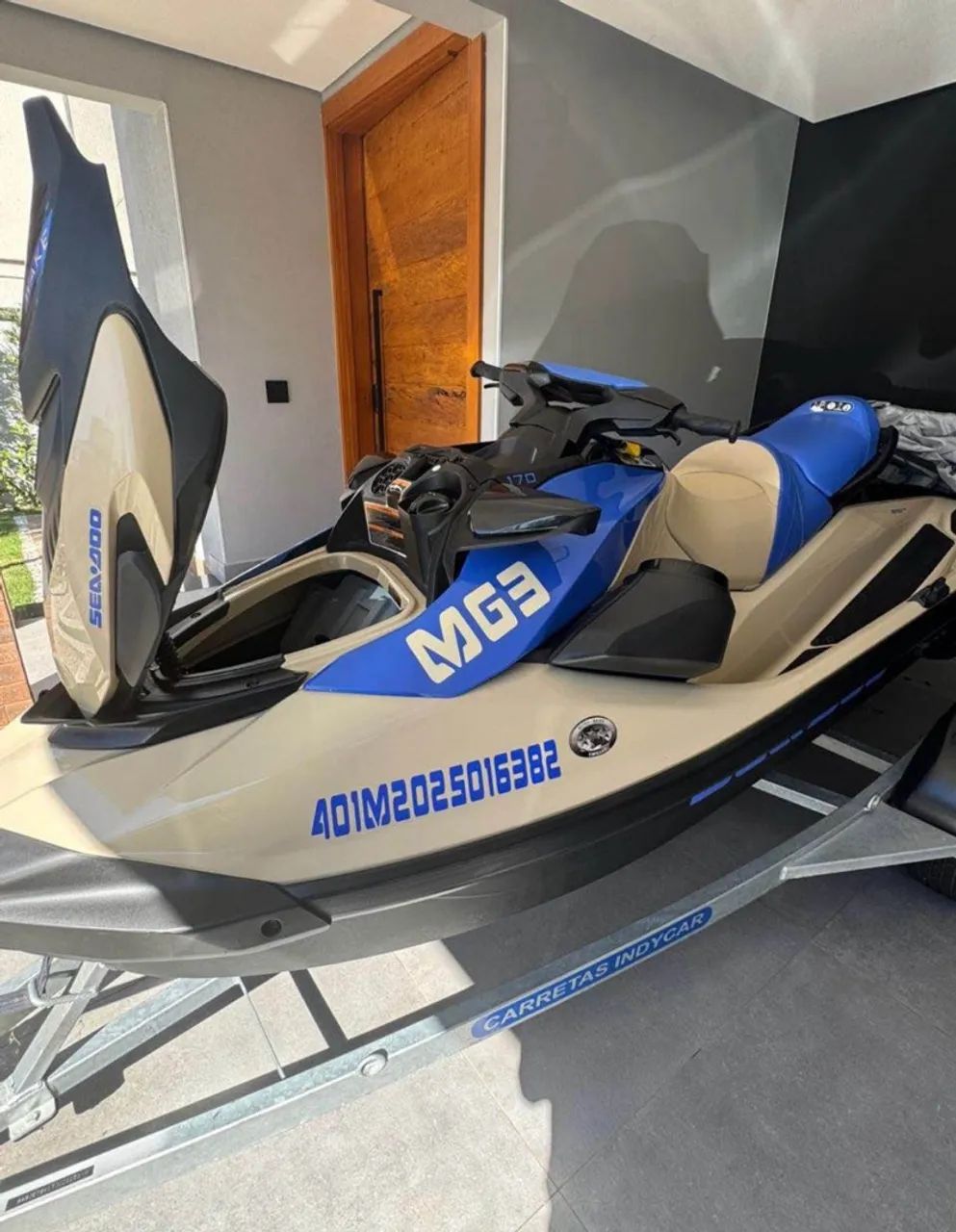 Jetski Seadoo Wake 170, parcelo  - Foto 2
