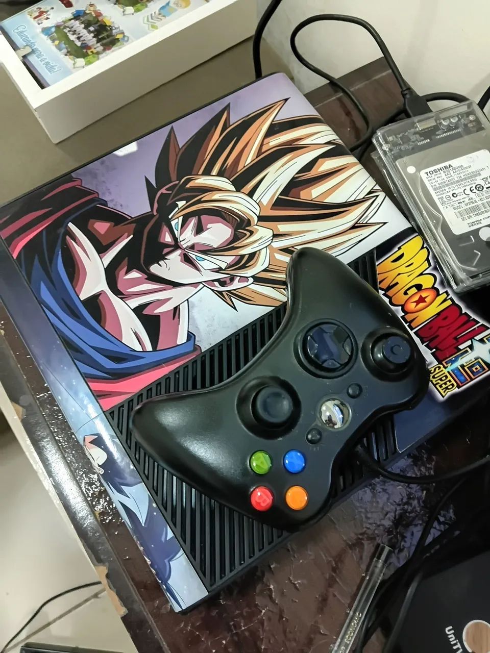 Xbox 360 destravado com 230 jogos