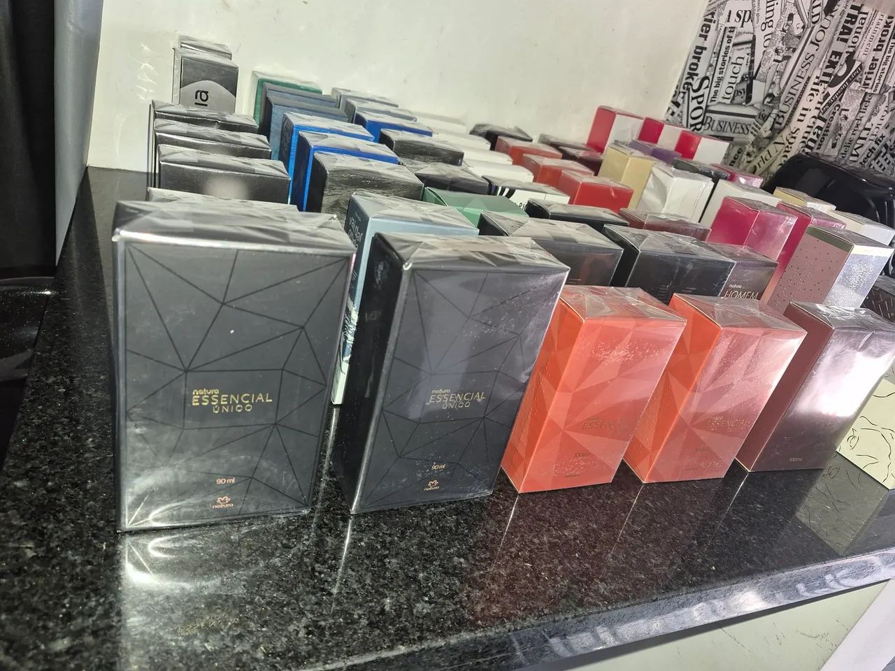 56 PERFUMES NATURA MASC/FEM - Foto 2