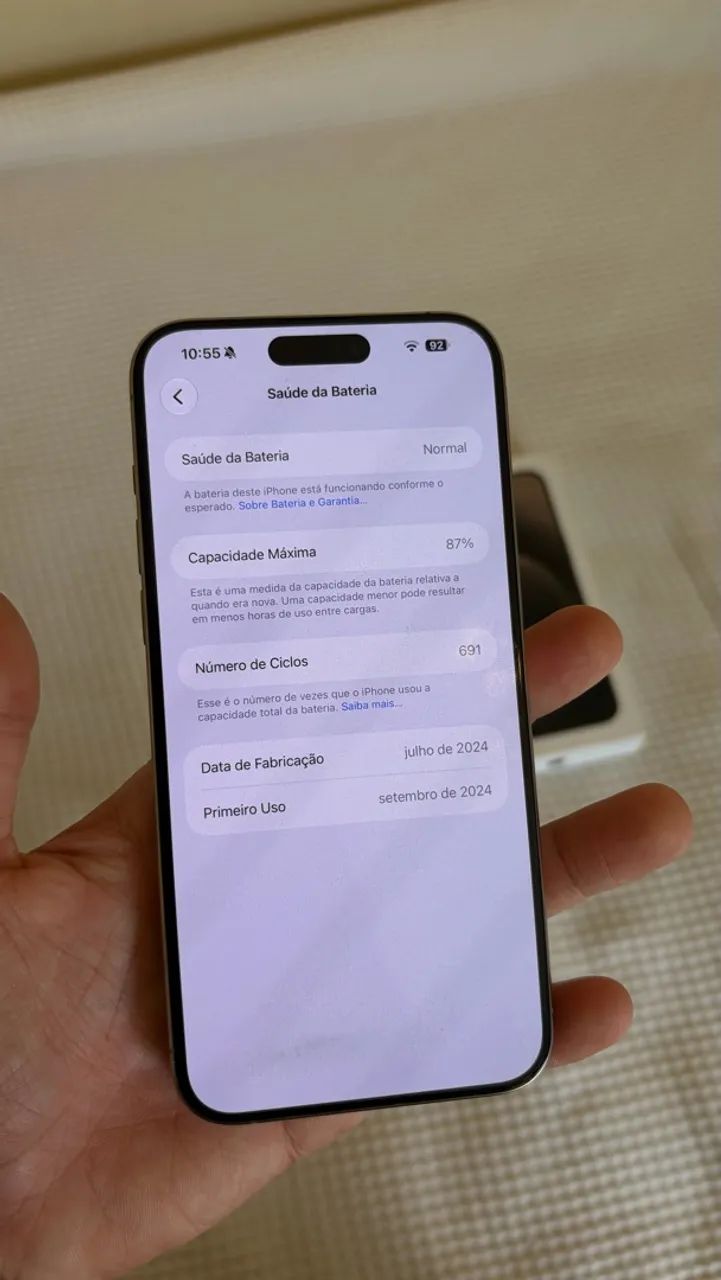 iPhone 15 Pro Max - 87%  - Foto 3