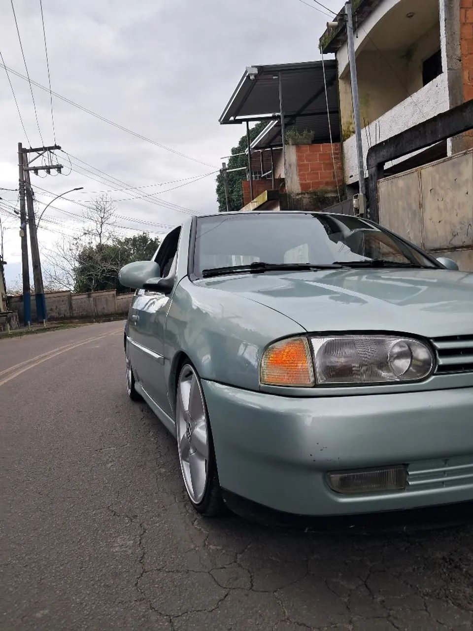 Volkswagen Gol Geração I CL 1.8 2P 1995