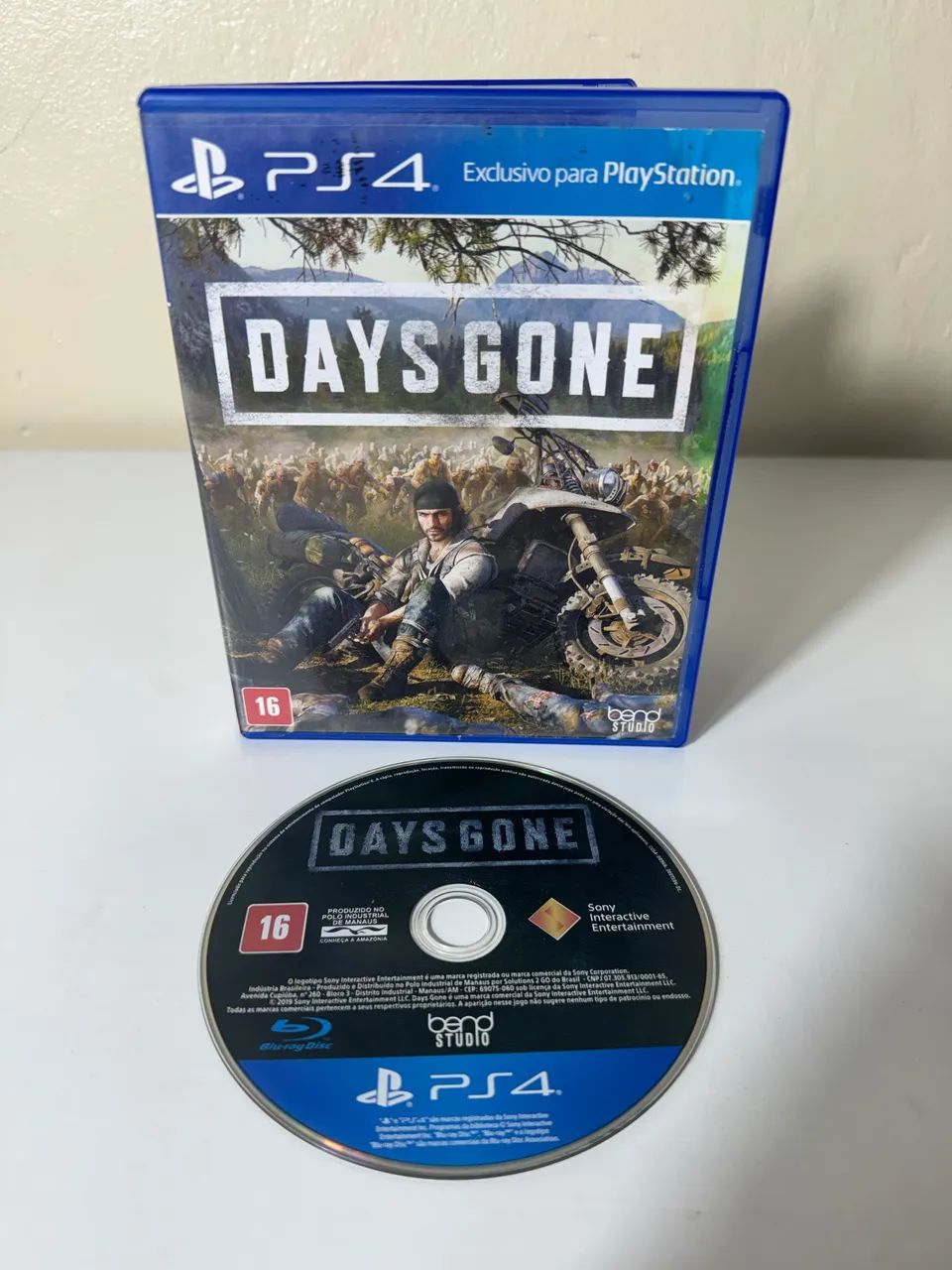 Days gone Ps4