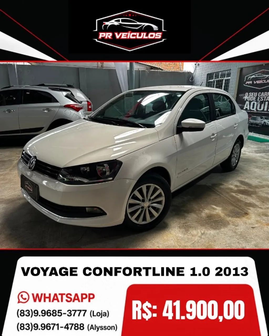 Volkswagen Voyage VOYAGE 1.0/1.0 City Mi Total Flex 8V 4p 2013