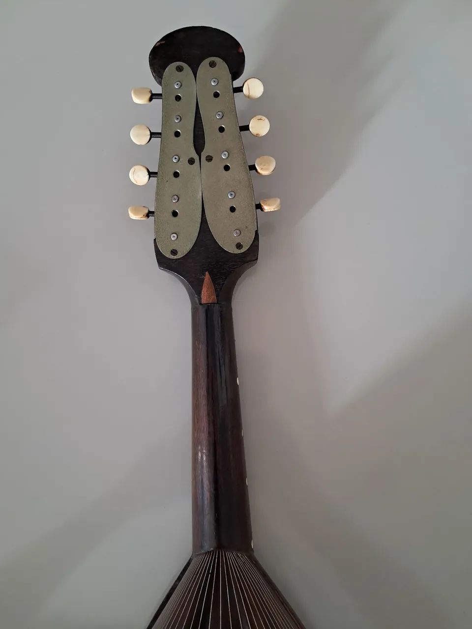 Bandolim Italiano com selo do luthier - Foto 4