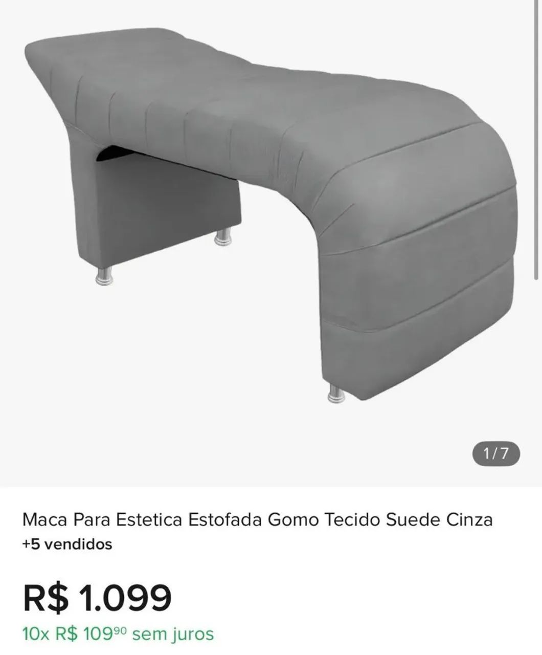 Maca para estética - Foto 2