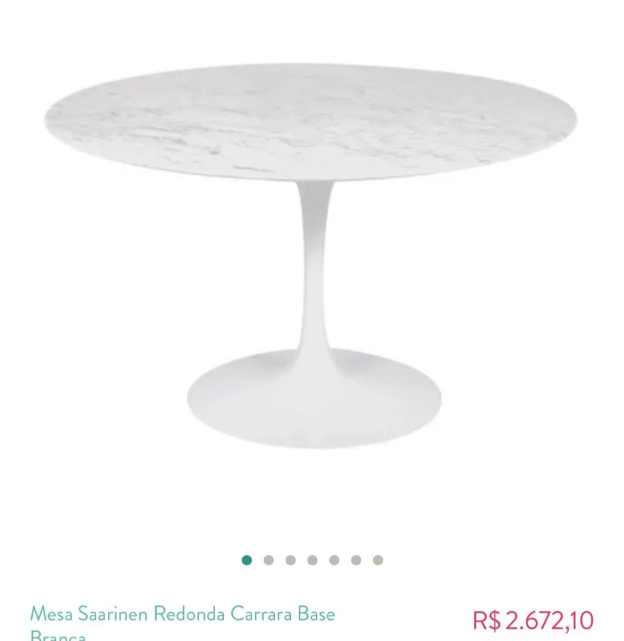 Mesa redonda para varanda  - Foto 5