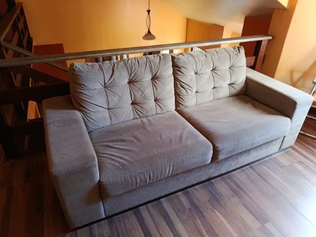 Conjunto Herval de Sofás 3 e 2 Lugares - Foto 2