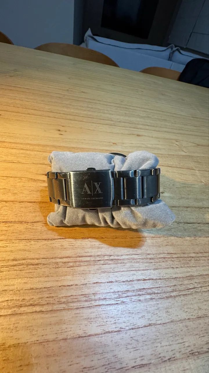 Relógio Armani Exchange AX1507 - Cronógrafo Masculino - Foto 3