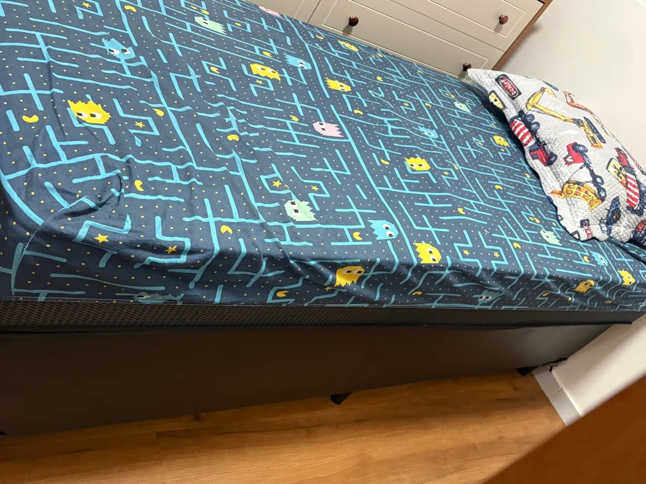 Cama box base+colchao - Foto 3