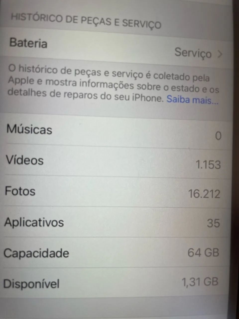 iPhone 11 64GB 75% Preto  - Foto 5