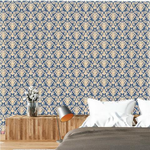 AL - Exclusivos: Papel de Parede em Rolo de 9,5m x 0,53m em Promoção.Vinílico, 3D, Lavável - Foto 3