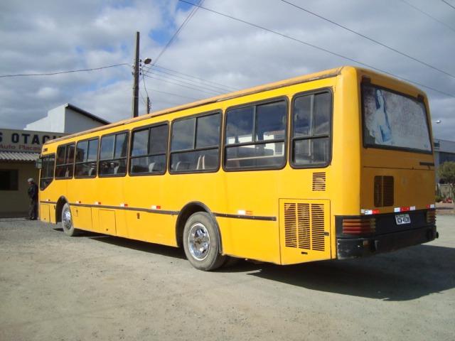 Ônibus Circular 1992 motor mercedes 1525 - Foto 2