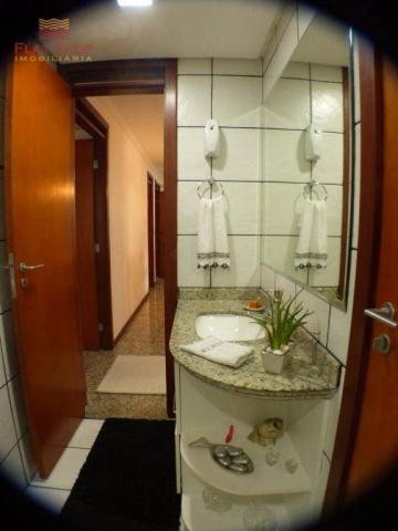 Apartamento residencial à venda, meireles, fortaleza. 3 dormitórios, condomínio com 2 vaga - Foto 17