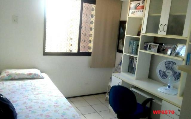 Viscaya Gardens, apartamento com 3 quartos, 2 vagas, projetado, vista mar, Meireles - Foto 8