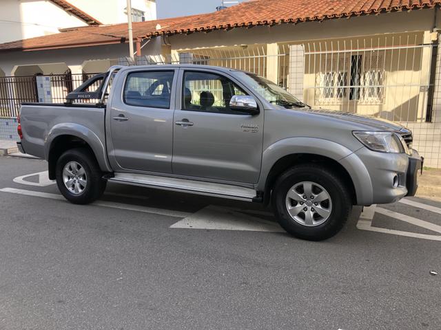 Hilux srv 2015 automatica flex a mais nova do estado oportunidade