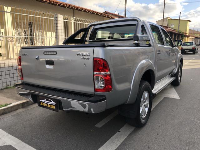 Hilux srv 2015 automatica flex a mais nova do estado oportunidade - Foto 9
