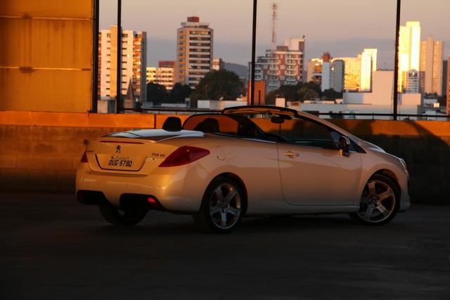 Peugeot Conversível 308cc 1.6 THP Turbo 100% original - Cabriolet