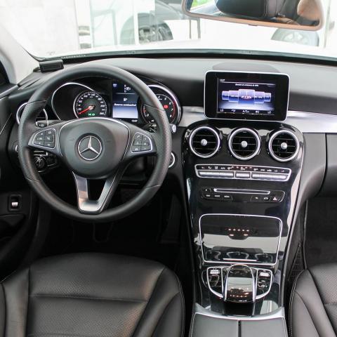 MERCEDES-BENZ C 180 2014/2015 1.6 CGI AVANTGARDE 16V TURBO GASOLINA 4P AUTOMÁTICO - Foto 5