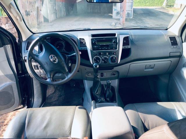 Toyota Hilux srv 4x4 3.0 - Foto 10