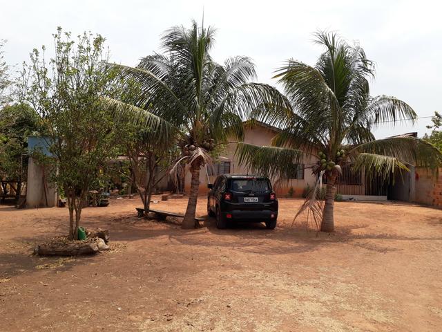 Casa em Cáceres troca ou venda ou alugo