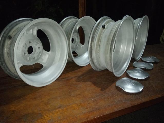 Rodas 13 chevrolet - Foto 4