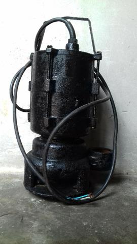 Bomba submersa 1CV trifásica 380 volts