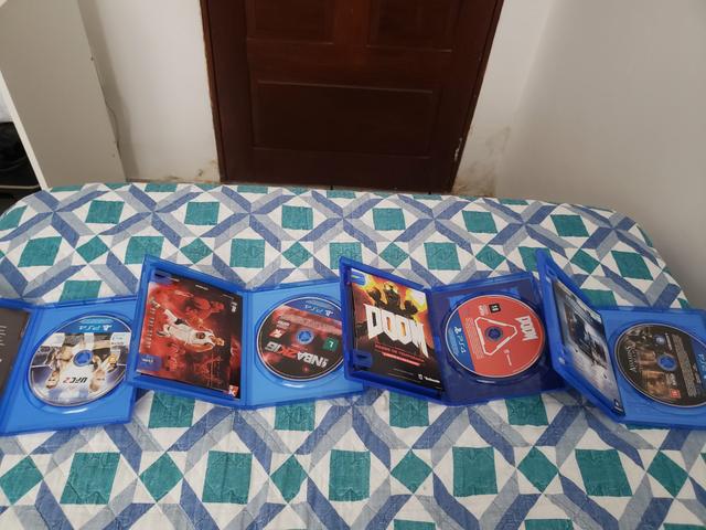 UFC 2, Nba 2k16, Doom e Assassin's creed syndicate