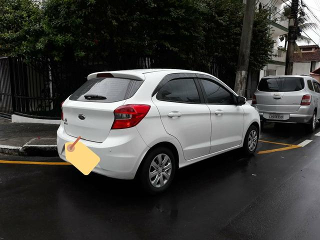 Ford Ka 1.0 SE 2017 99.000km GNV - Foto 4