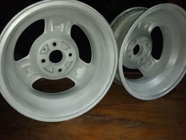 Rodas 13 chevrolet - Foto 5