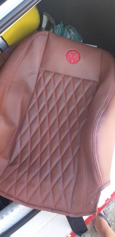 Capas de couro vw - Foto 2