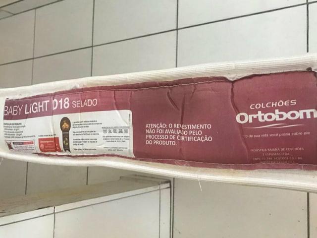 Cama infantil carro + Colchão ortobom - Foto 3