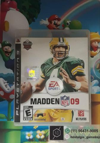 Madden NFL 09.Esportes Virtual é aqui!Entregamos em Mãos - Foto 3