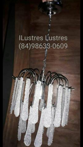 Lustre Pendente pendente de teto- ILustres 98633- 0609 - Foto 3