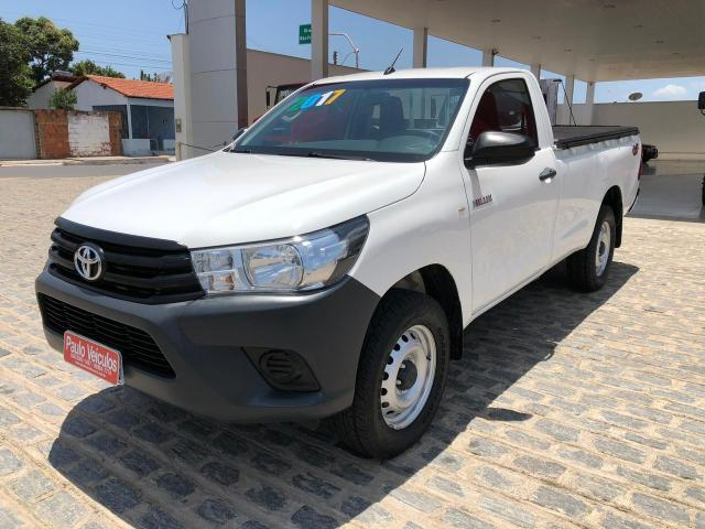 Toyoto hilux cs ano/2017 - Foto 2