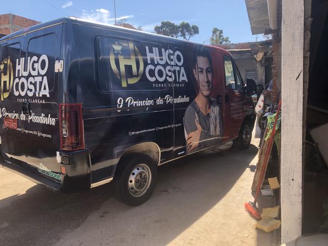 Van Jumper 2006 16 lugares|ACEITO TROCA|