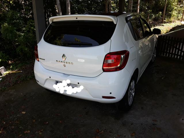 Sandero Expression 2017/2018 ( ótimo pra aplicativo) Aceito pagamento no cartão - Foto 5
