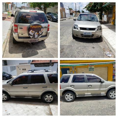 Vd/tr ecosport 2006 $16.200 troco por moto - Foto 2