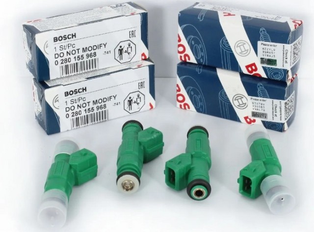 Jogo 4 Bico Injetor 42 Lbs/h Bosch Original Green Giant - Foto 2
