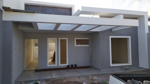 Casa em Construção
