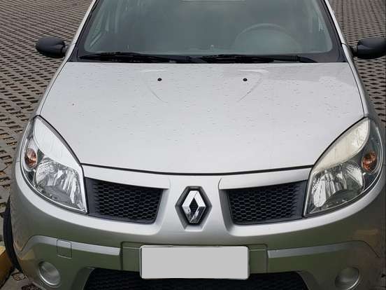 Renault Sandero Expression 1.0 16V (flex) 2009