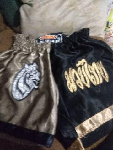 Short MMA luta UFC.
