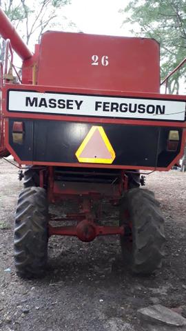 Massey Ferguson 6850 arrozeira tracionada - Foto 5