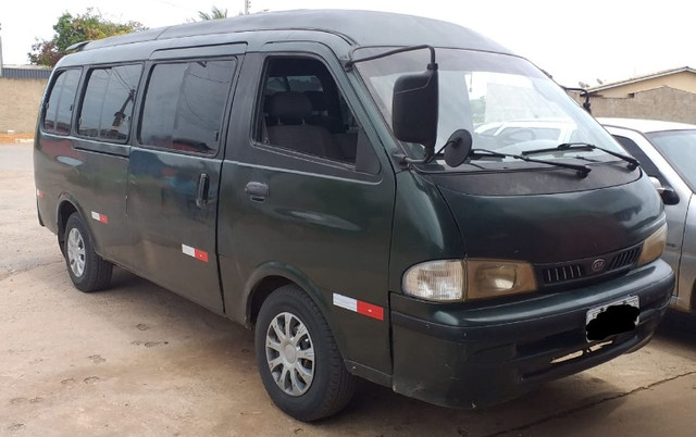 van kia 2001 olx