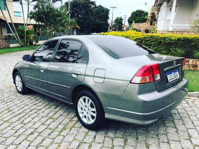 Civic 2005 automático RARIDADE - Foto 6