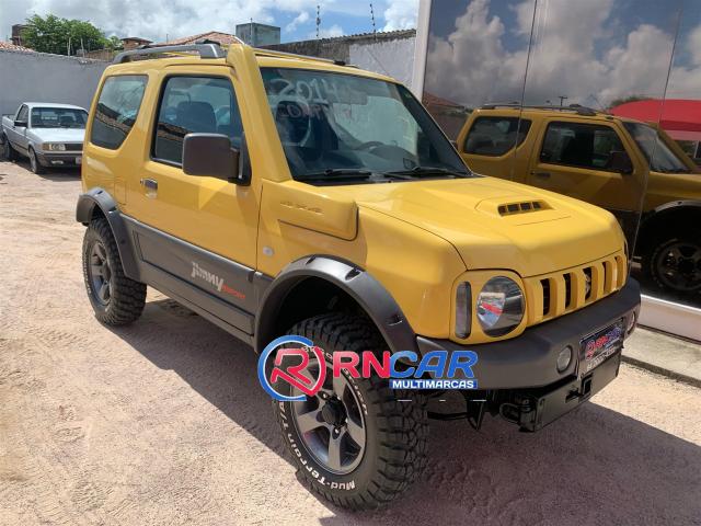 JIMNY 2013/2014 1.3 4SPORT 4X4 16V GASOLINA 2P MANUAL