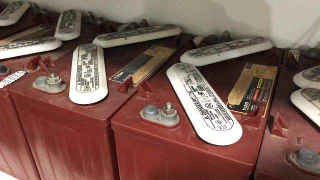 Baterias Trojan AGM 12V 150AH importadas dos Estados Unidos
