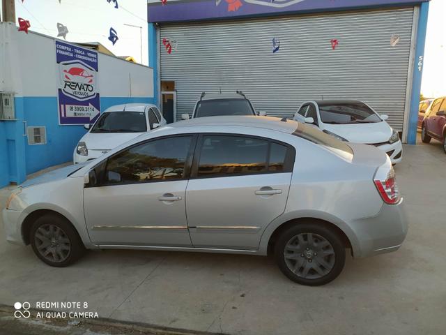 Sentra 2.0 2010 Flex Financio,Oferta - Foto 8