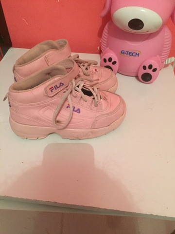 fila todo rosa