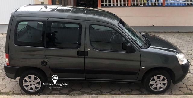 Peugeot Partner Van 1.6 5P Flex Cinza - Foto 5